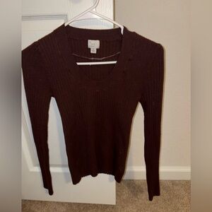 Women's Brown Sweater
